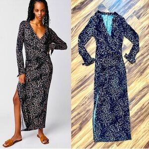 Free People Shayla Floral Maxi Dress